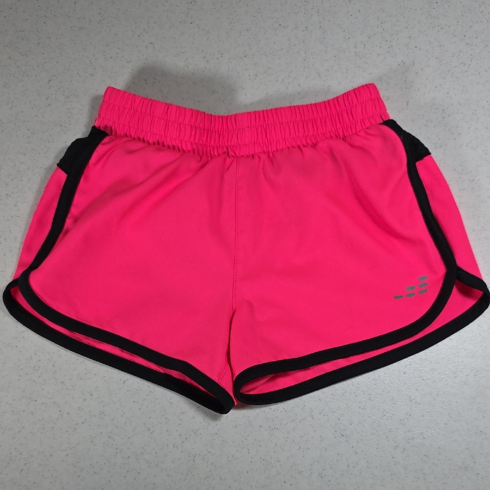 BCG  Pink Athletic Shorts Girl's size XS 6/6X